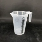 1000ML food grade PP material plastic measuring cup with handle