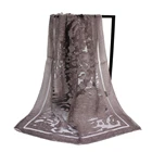 ZheJiang voile viscose women designer scarf hijab muslim