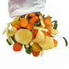 Healthy snacks, crispy dried mixed vegetables, VF chips