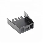 sheet metal bending fabrication powder coating aluminum box