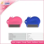 animal design anti nit metal head lice comb
