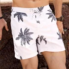 High quality private label board shorts manufacturer 100% polyester short pants beach for man