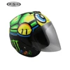 ABS material decals visor full face motorcycle accessories airbrushed helmet for brands