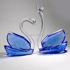 For Wedding Return Gifts Wedding Crystals Crystal Swan For Wedding Return Gifts MH-TE001