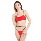 New Arrival Women Sexy High Cut Bikini Set Swimwear