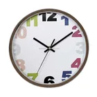 cheap price plastic wall clock promotional gift