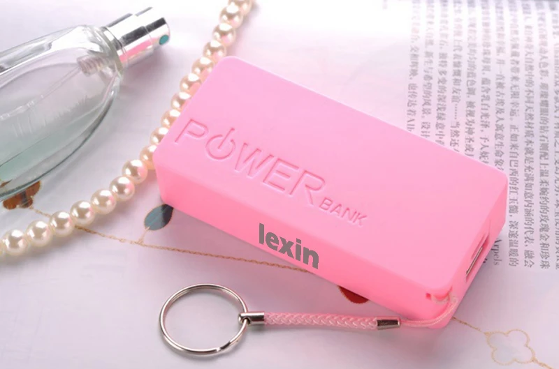 2019 Promotional Mini Portable Logo Can be Customized 2400mAh Power Bank - ANKUX.COM