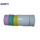 QR code adhesive label, bar code printed permanent adhesive, roll packaging custom sticker