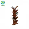 Bamboo 9-Shelf Tree Bookcase, Special Design Bookshelf, Display Storage Rack for CDs, Movies & Books IMEI18053
