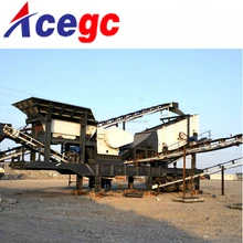 Coal/construction/mine mobile crushing screening equipment and plant