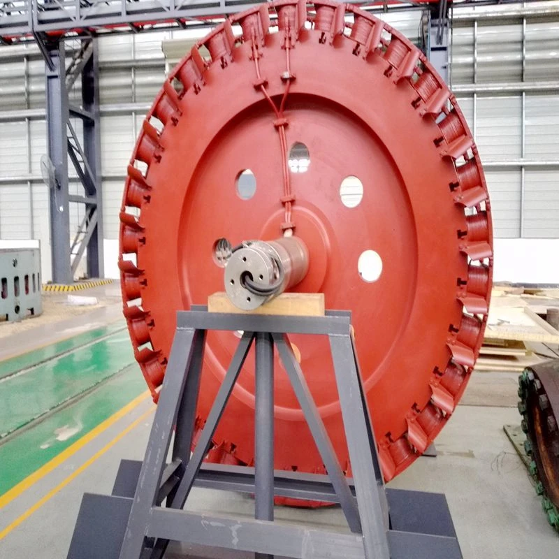 vertical turbine generator
