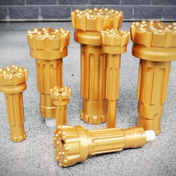High Quality 90mm DTH Hammer Bits for Rock Drilling