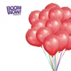 Boomwow Glow In The Dark Flash Illuminated LED Balloon for Marriage Wedding Kids Birthday Party Decor Balloon