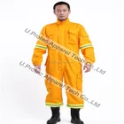 Durable Nomex Safety Coverall with Reflective Tapes