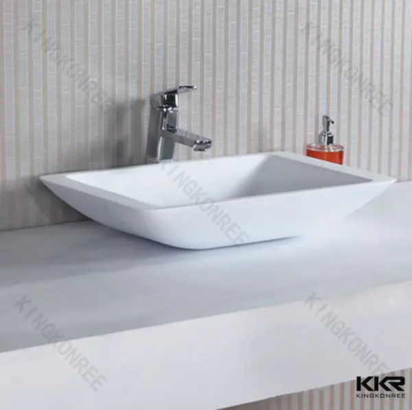 badkamer stenen wastafel witte steen hars wastafel badkamer wastafels Witte Badkamer Wastafel ~ badkamer stenen wastafel witte steen hars wastafel badkamer wastafels