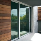 Cheap Price Double Swing PVC/UPVC Profile Casement Window and Door