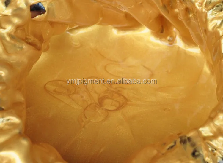 reddish gold,reddishorange 10-100um metallic, sparkle gold effect mj353 reddish gold
