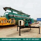 HG13 Hydraulic Mobile Concrete Placing Boom for sale