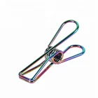 Economic Price Homeland Metal Colorful Cloth Clips For Laundry