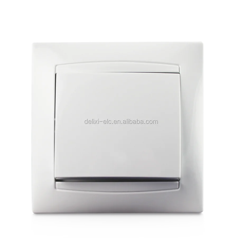250V 10A-16A Home Automation Z-Wave European Wall Switch - ANKUX.COM