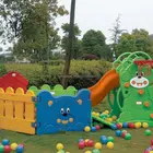 Indoor Playground Indoor Playground Design YL-HT023 Indoor Mini Combine Ocean Ball Playpen Playground Children Plastic Children Equipment Playground