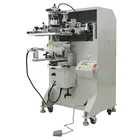 S350 semi-auto flat round oval bottle screen printing machine