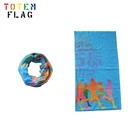 triangular bandana cotton baby bandana bibs bandana print hoodie