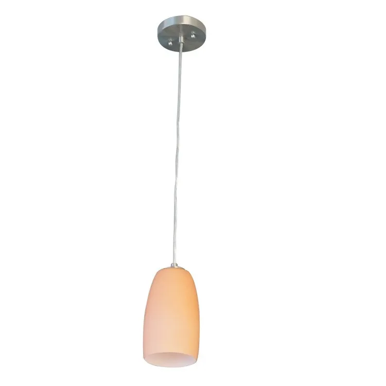 New Classical Pink Frosted glass modern lampshade indoor Chandelier pendant lamp