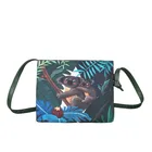 Latest High Quality Canvas Women Handbags flamingo and koala printing lady shoulder bag