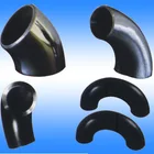 ELBOW, 4Inch - 45 DEG, SCHEDULE 40, BUTT-WELD STEEL UNTHREADED PIPE FITTINGS A234 WPB