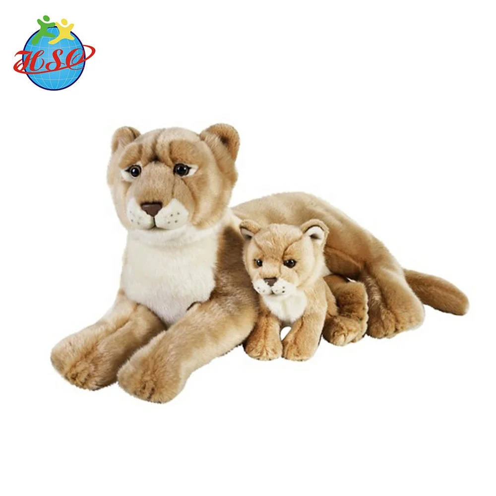 stuffed baby lion