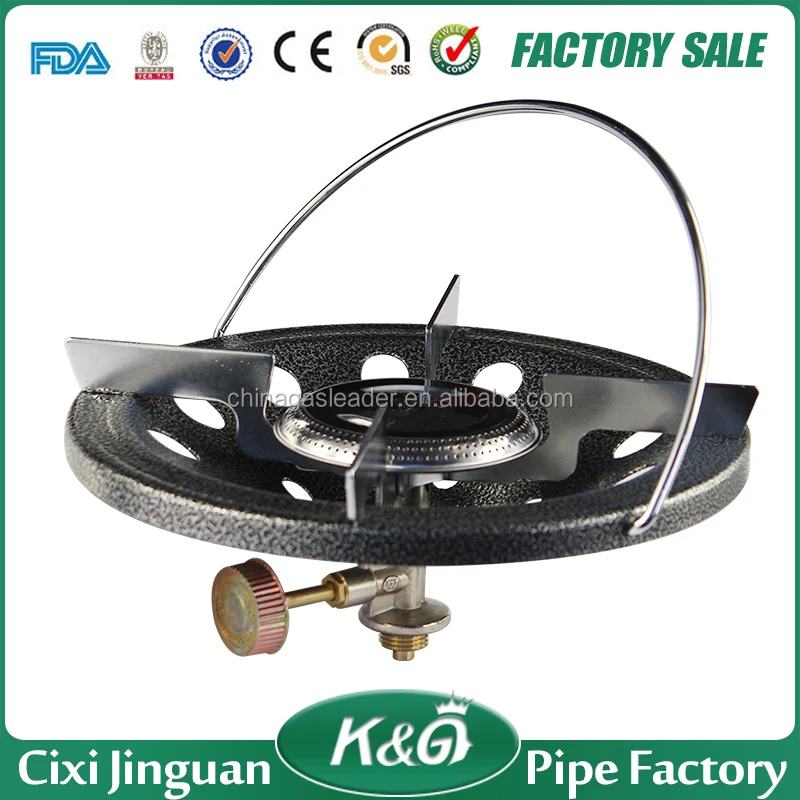 Stove guard and knob