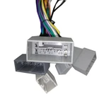 Leyede factory Car 20 Pin Plug Automobile radio Cable Cord Wire Harness CD Harness Cable Adapter for A2 A3 A4 A6 TT