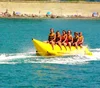 6 seaters inflatable towing ski hot sale water banana boat