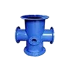 High Quality Ductile Iron Pipe Fitting All Flanged Cross