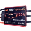 FVT SleepLion 120A 5-12S LiPo ESC for E-SkateBoard SBEC 5-12V/5-8A
