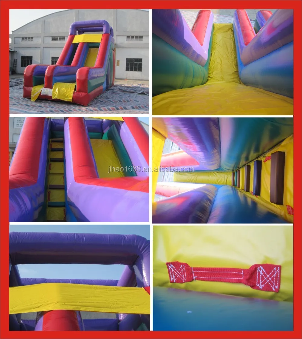 OEM/ODM Customized High Quality China Inflatable Dry Slide