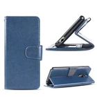Factory OEM Wholesale Flip Leather Cell Phone Wallet Case for Nokia 2.1