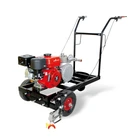 High efficiency airless spray road marking machine for sale