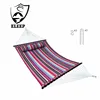 /product-detail/2-person-red-stripe-quilted-fabric-bamboo-hammock-with-spreader-bars-and-detachable-pillow-60784539372.html
