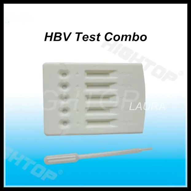 One Step Hepatitis B Virus Antigen Rapid Test For Home,Hospital,Clinic ...