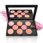 8 Colors Cosmetic Blush With Brush Super Smoothly Blusher Makeup Palette