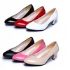 UP-0122J Fancy office lady high heel shoes wholesale dress shoes women