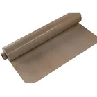 High Temperature Heat Resistant PTFE Teflon Coated Fiberglass Cloth