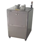 Commercial banana and eggplant slicing machine application