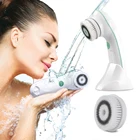 2019 latest fashion top design electronic waterproof mini face cleanser brush