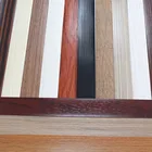 furniture decorative material PVC plastic edge banding tape edge strips for plates and plywoood