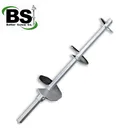 Galvanized Steel 66 Inch Helical Earth Screw Anchor