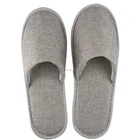 Disposable Unisex Export Standard Natural Jute Hotel Slipper