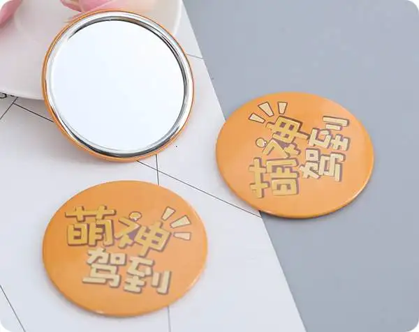 home decor tin plastic badge Custom Tin Badge - ANKUX.COM